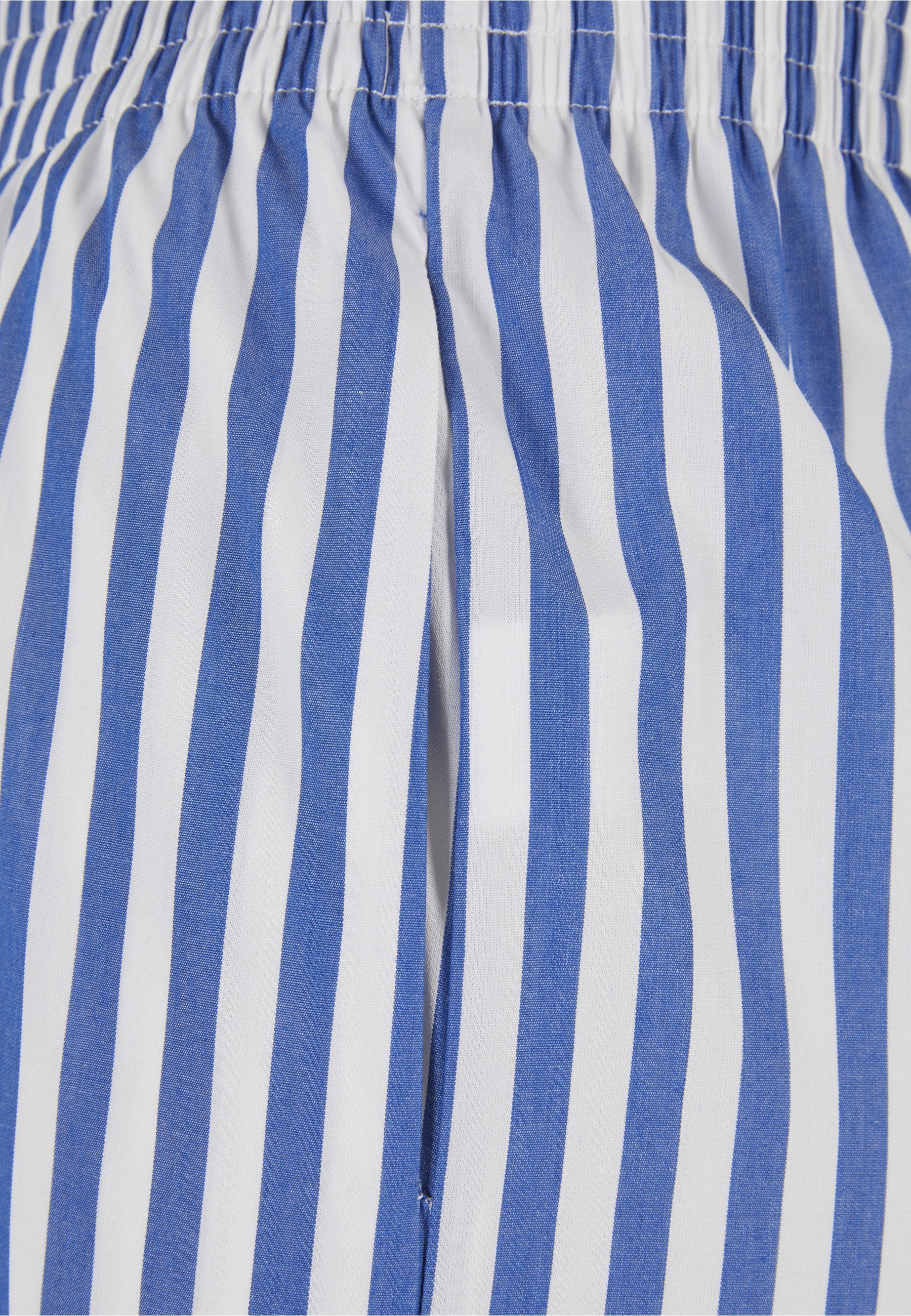 URBAN CLASSICS Shorts Urban Classics Damen Ladies Striped Shorts (1-tlg)