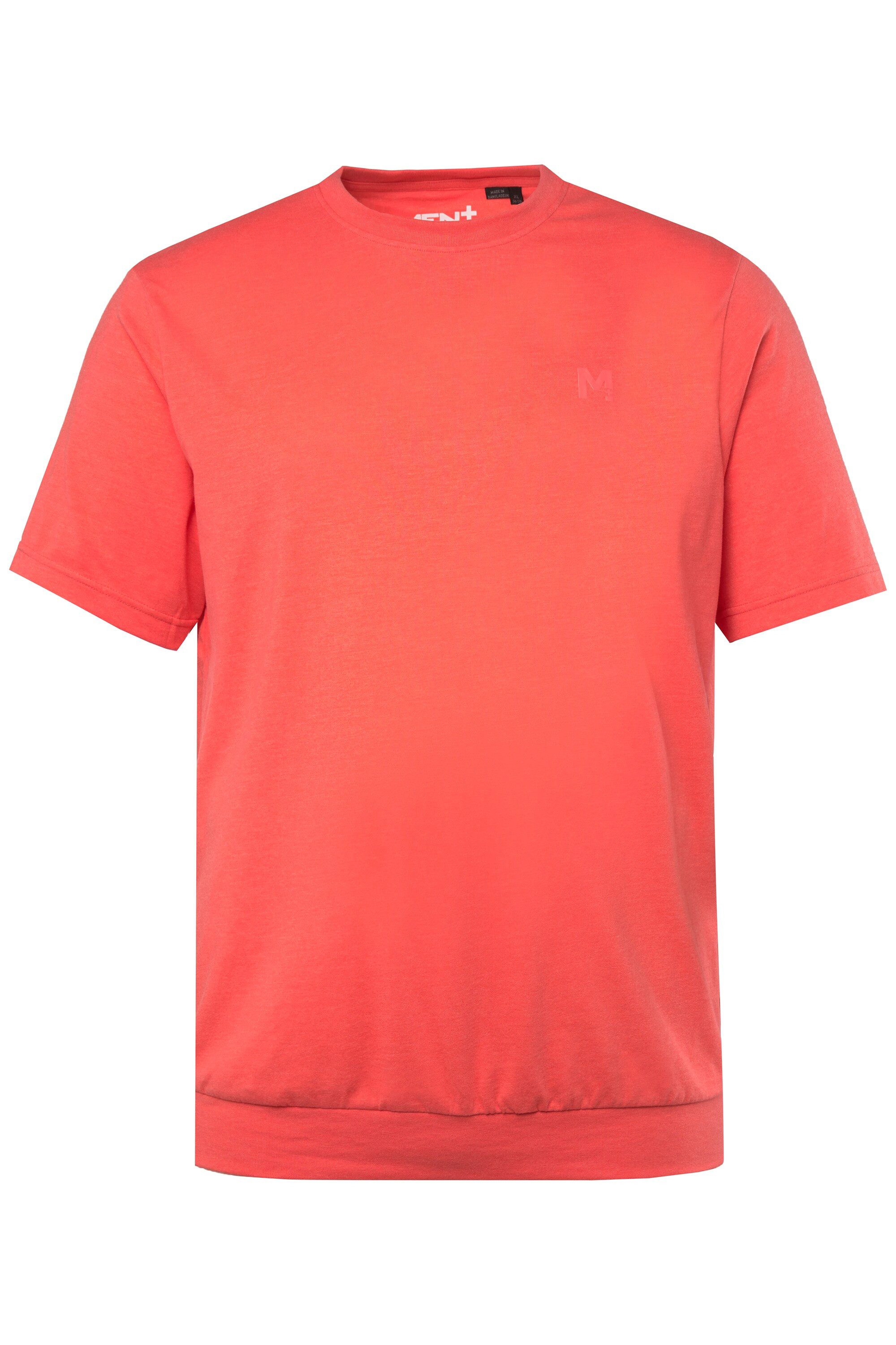 Men Plus T-Shirt Men+ T-Shirt Bauchfit Basic Halbarm bis 10 XL günstig online kaufen