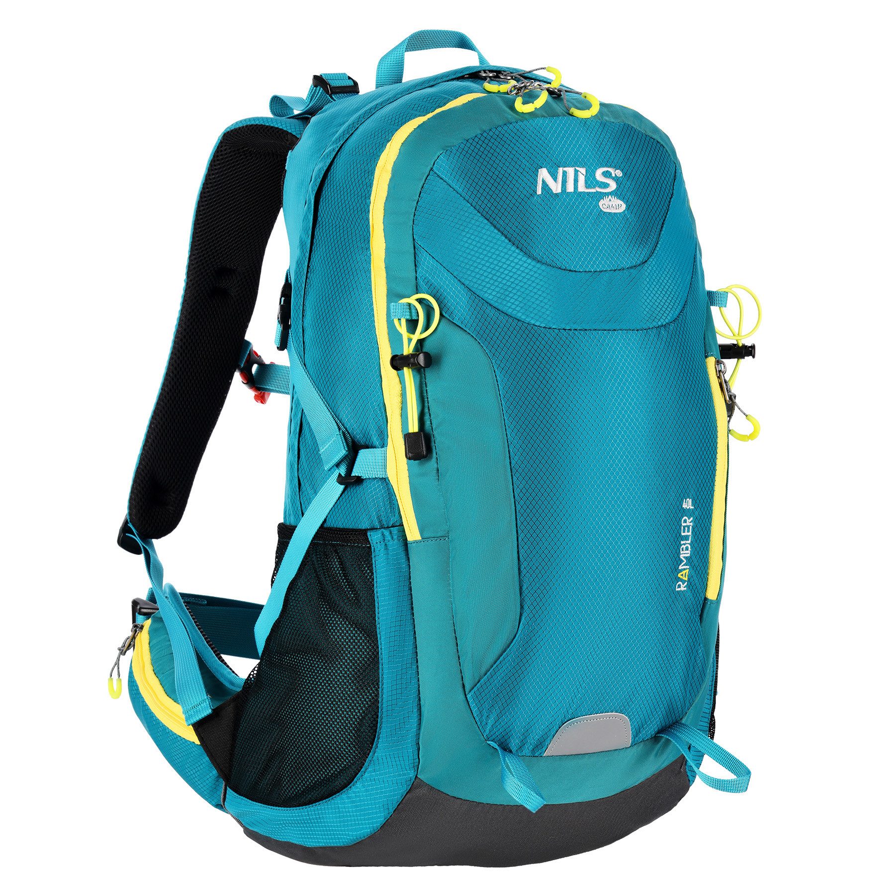 NILS CAMP Wanderrucksack Outdoorrucksack Travelrucksack Rucksack RAMBLER 40 günstig online kaufen