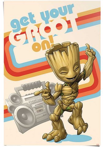 Reinders! Poster »Get your Groot on Guardians of...