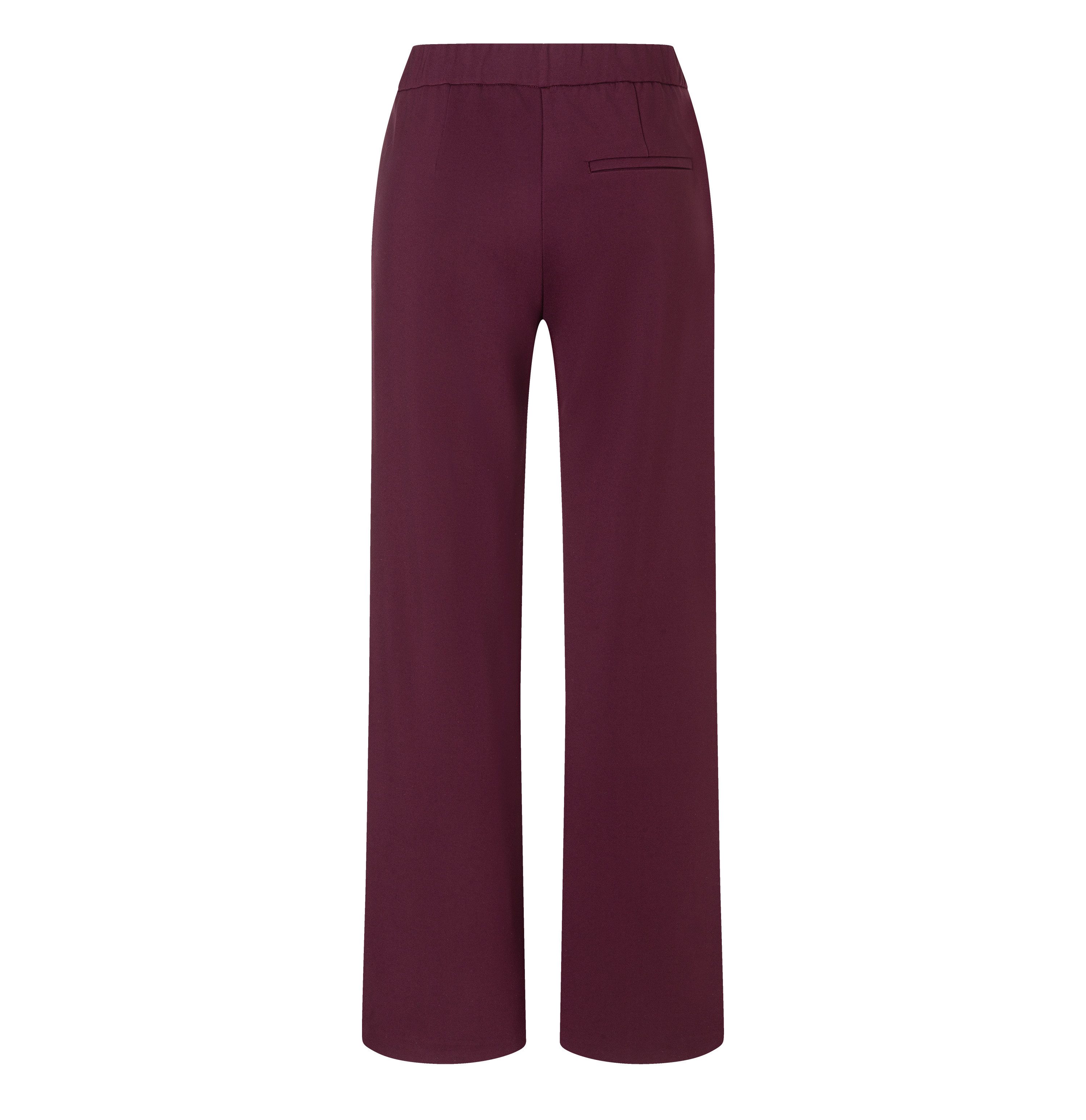 MAC Bootcuthose CHIARA Bootcut-Form in figurbetonter Form