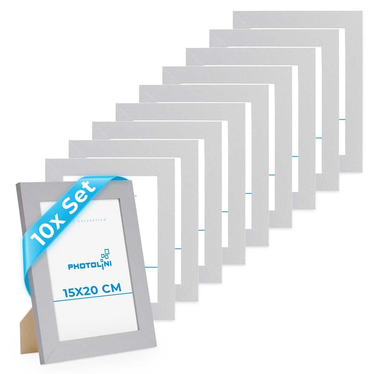 PHOTOLINI Bilderrahmen 10er Set, Big Pack, günstig online kaufen