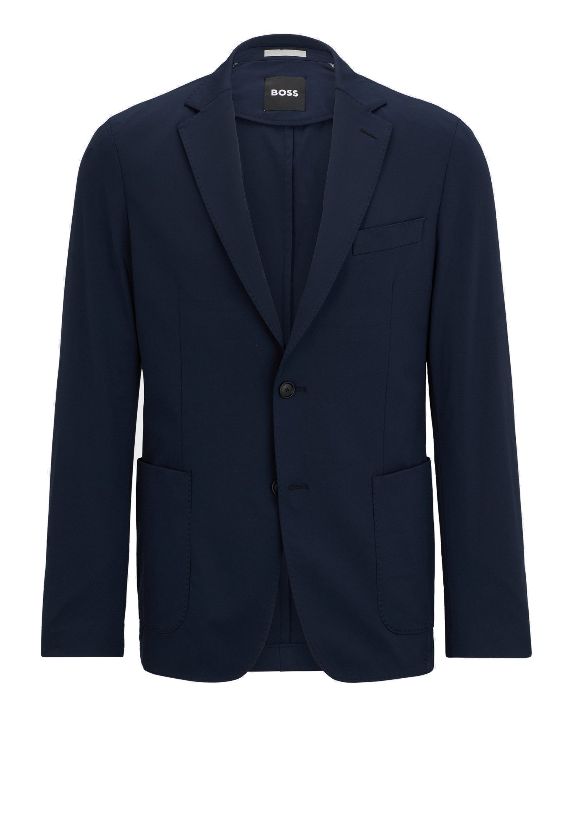 BOSS Anzugsakko Sakko aus Performance-Stretch-Jersey (1-tlg)
