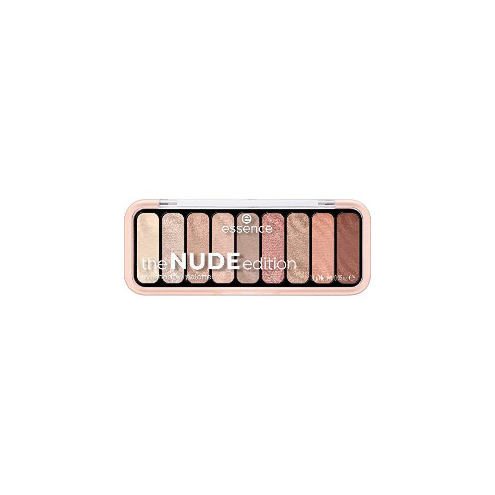 Essence Lidschatten-Palette the NUDE edition eyeshadow palette,Nr. 10 Pretty In Nude(10g)