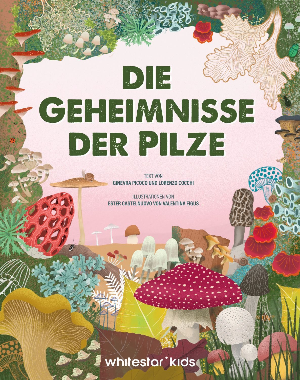 Die Geheimnisse der Pilze / Ginevra Picoco, Lorenzo Cocchi