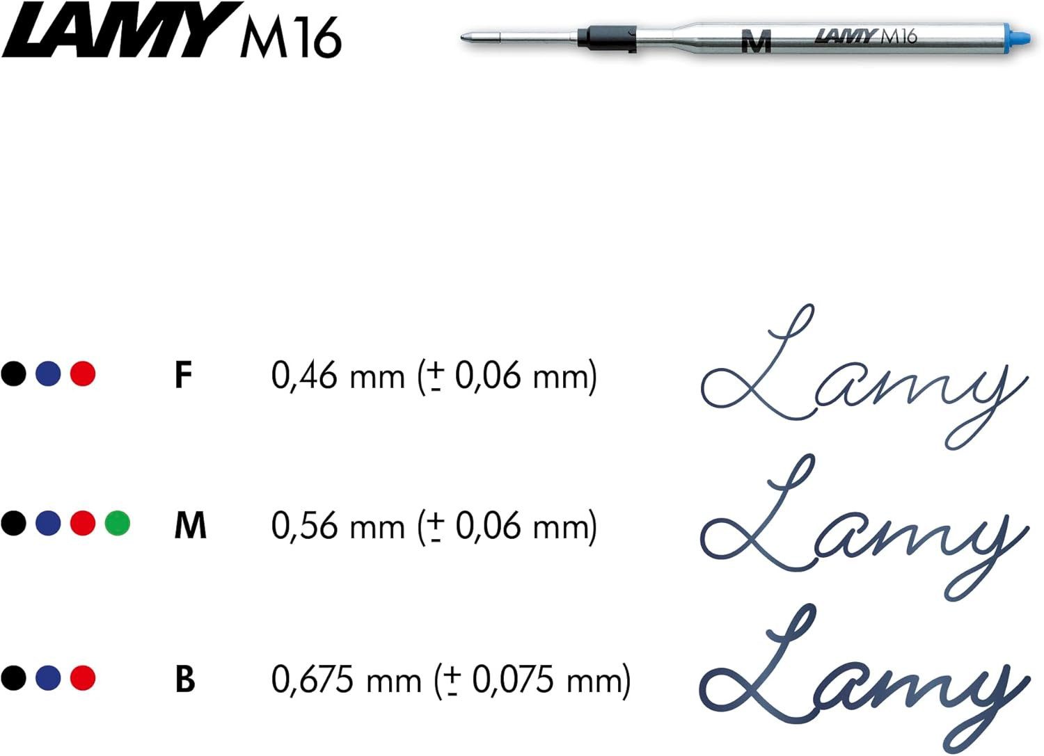 LAMY Kugelschreiber Lamy logo M