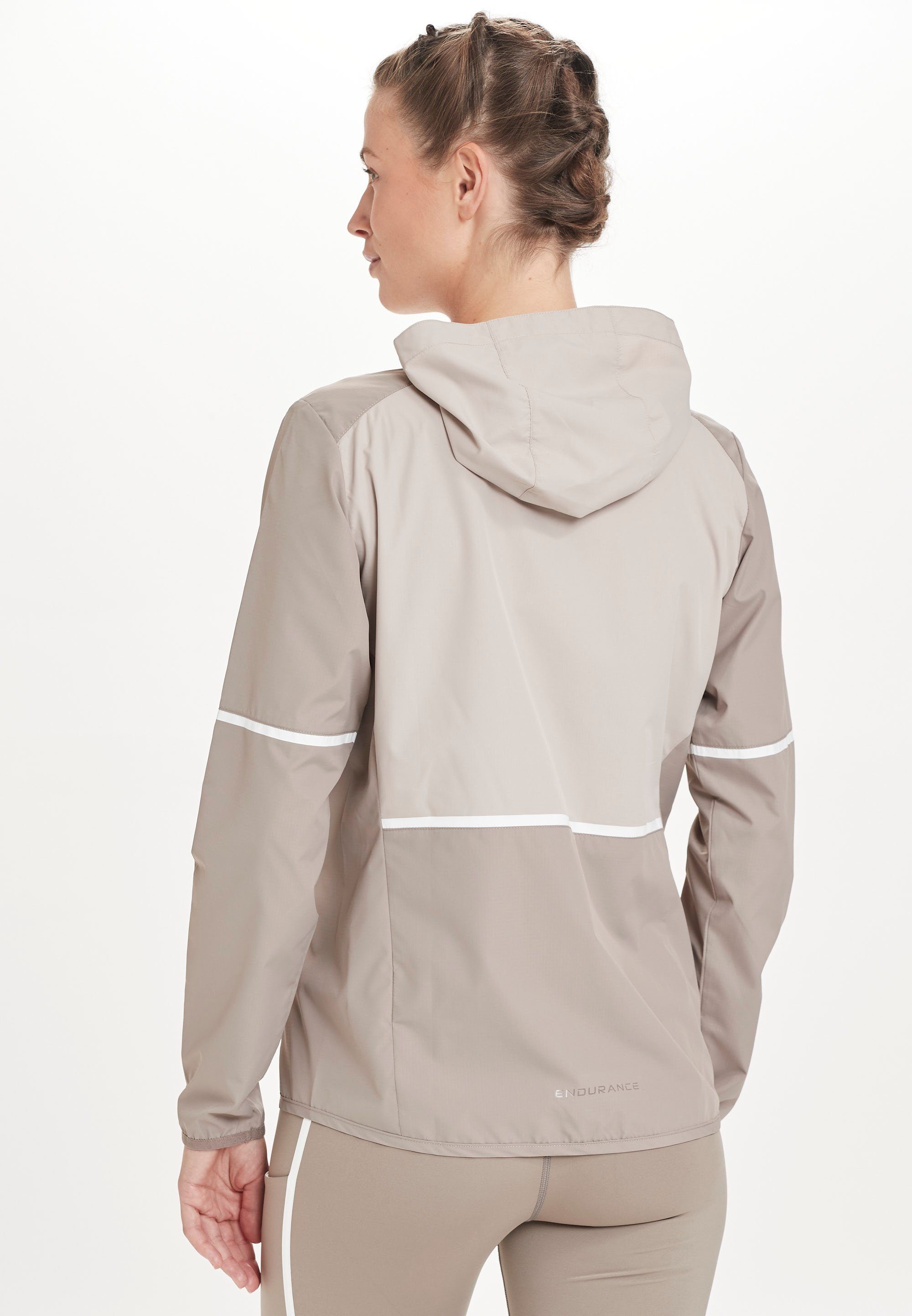 ENDURANCE Laufjacke Flothar mit wind- und wasserabweisender Funktion