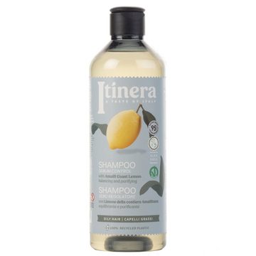 Sarcia.eu Haarshampoo ITINERA Shampoo für fettiges Haar mit Zitrone, 370 ml x6