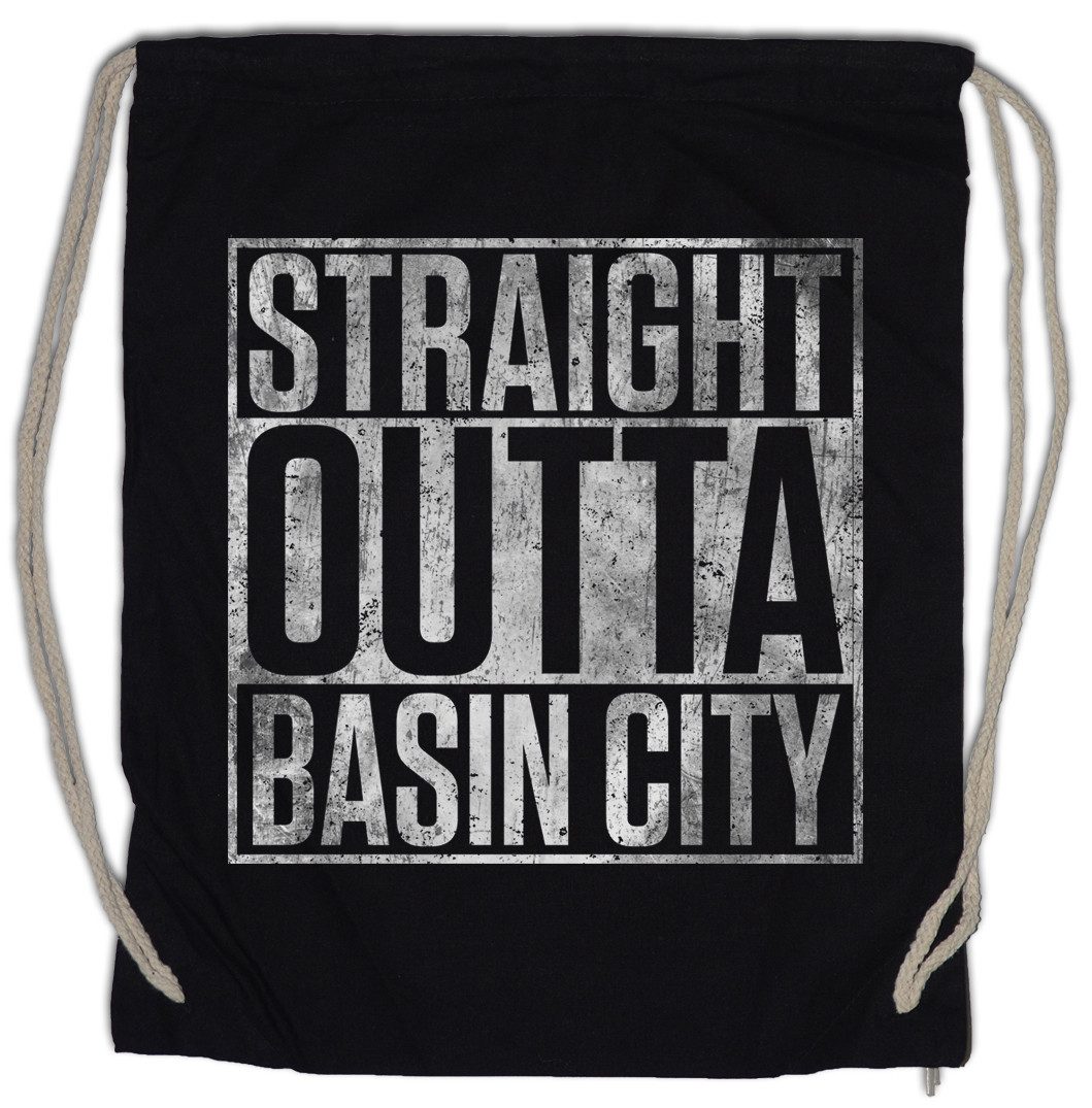 Turnbeutel Straight Outta Basin City Turnbeutel Sin Fun TV City John Hartigan