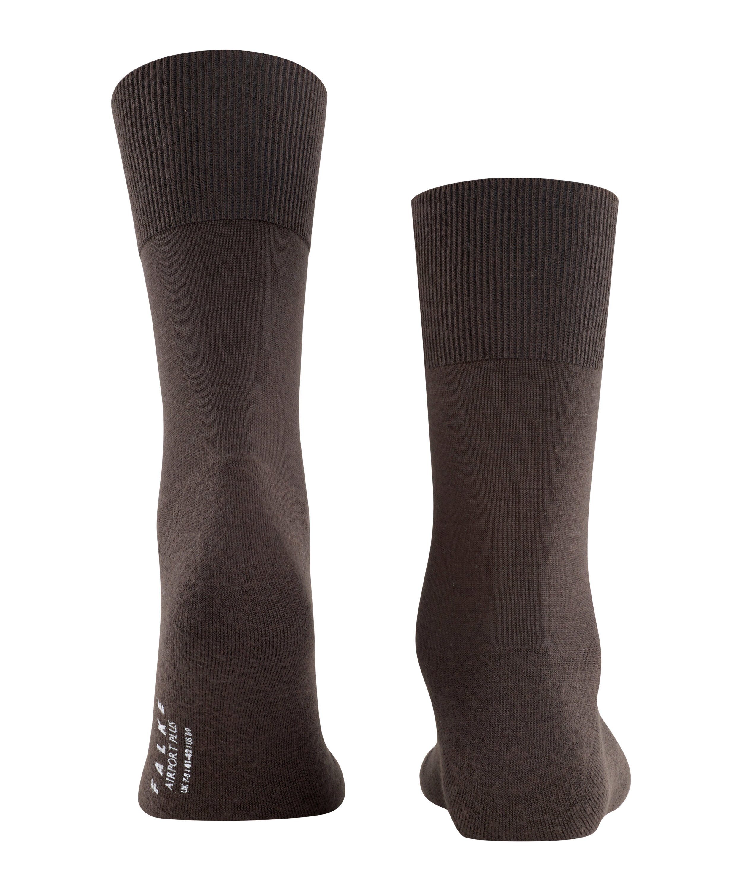 (5930) Airport Plus FALKE (1-Paar) Socken brown