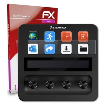 atFoliX Schutzfolie Panzerglasfolie für Elgato Stream Deck Plus, Ultradünn und superhart