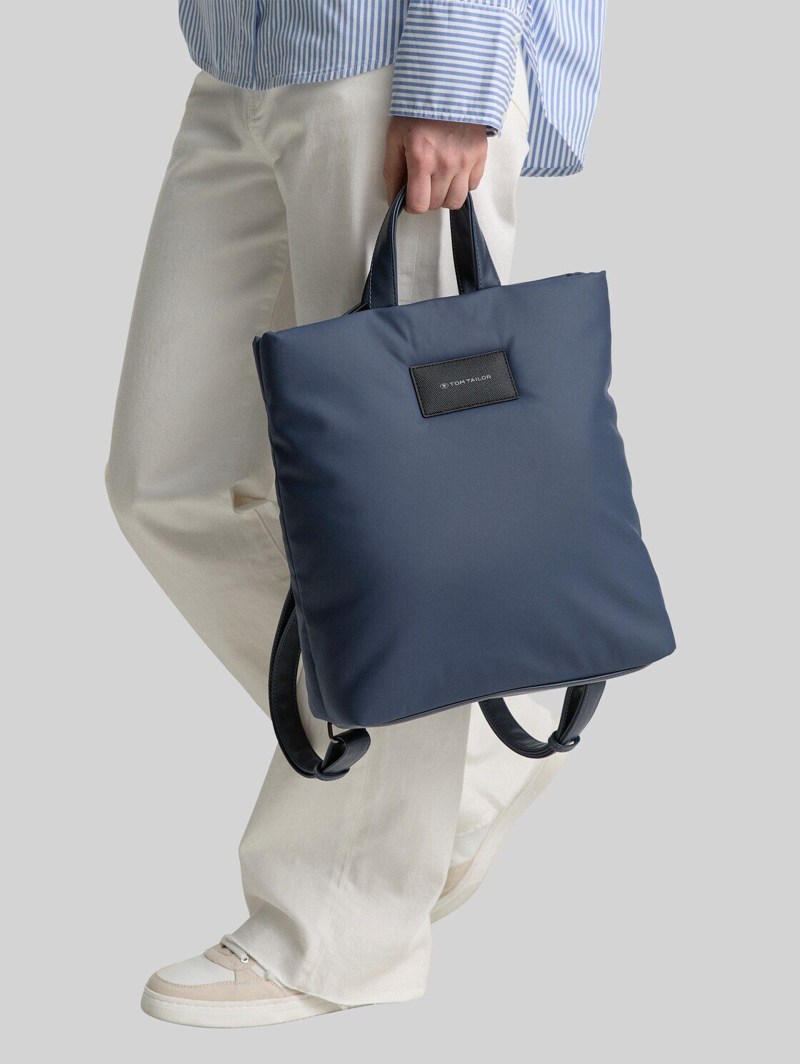 TOM TAILOR Rucksack Bags, TTPATTI M Rucksack aus wasserabweisendem recyceltem Nylon