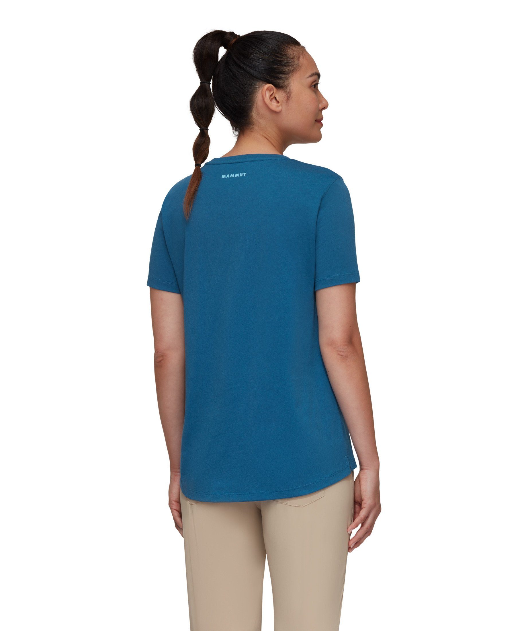 Mammut T-Shirt deep Box Core Mammut Women T-Shirt ice