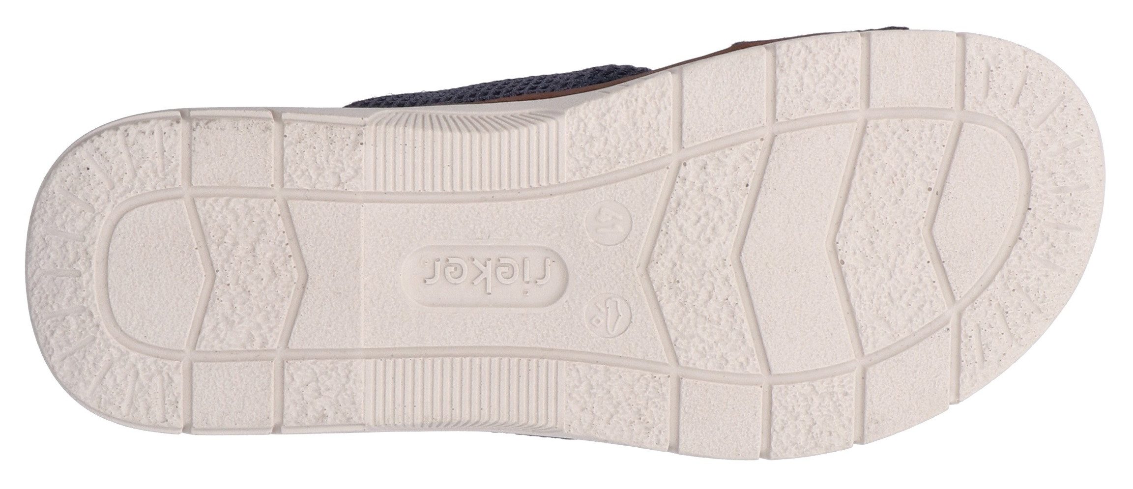 Rieker Pantolette Sommerschuh, Hausschuh, Strandschuh zum Schlupfen