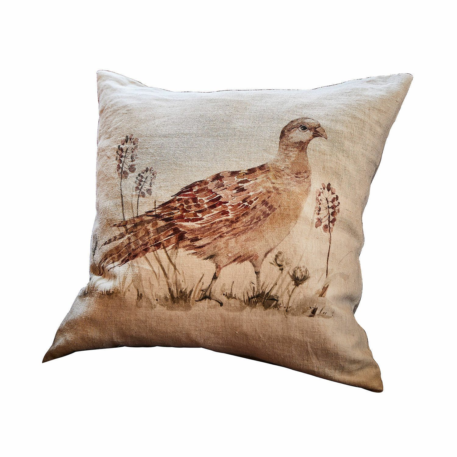 Mirabeau Kissenhülle Kissenhülle Vivoso creme/braun