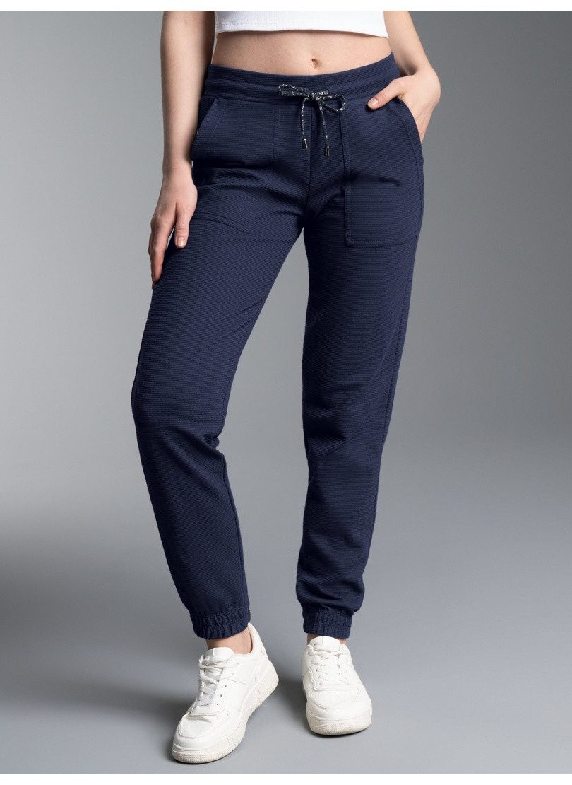 Jerseyhose TRIGEMA Bequeme Jogginghose mit großen Taschen
