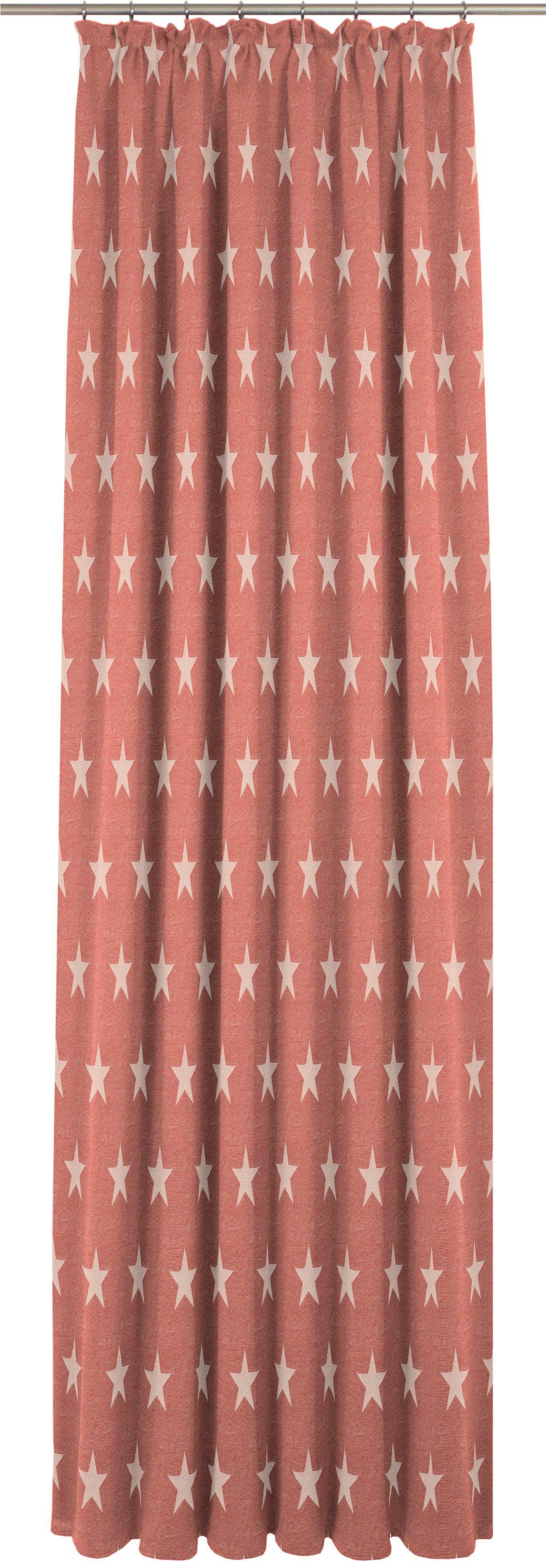 Wirth Vorhang Crayon (1 St), Kräuselband, blickdicht, Jacquard