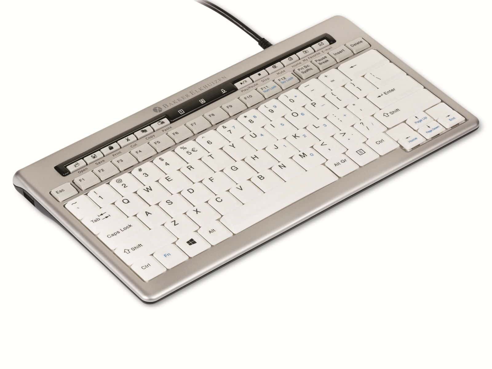 BAKKERELKHUIZEN BAKKERELKHUIZEN USB-Tastatur S-board, 840 Design Tastatur