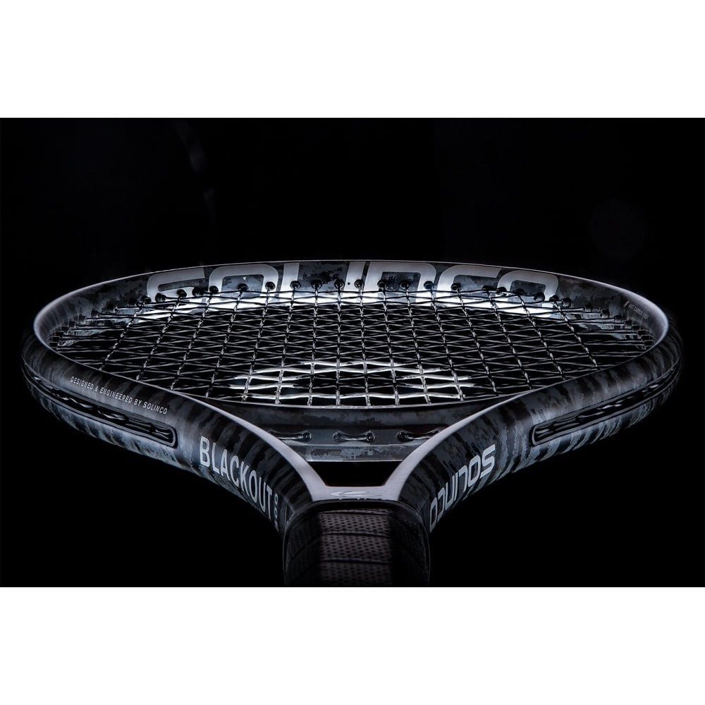 Tennisschläger Blackout V2 Camo 100in/285g/Turnier 2025 schwarz/camo - unbesaitet