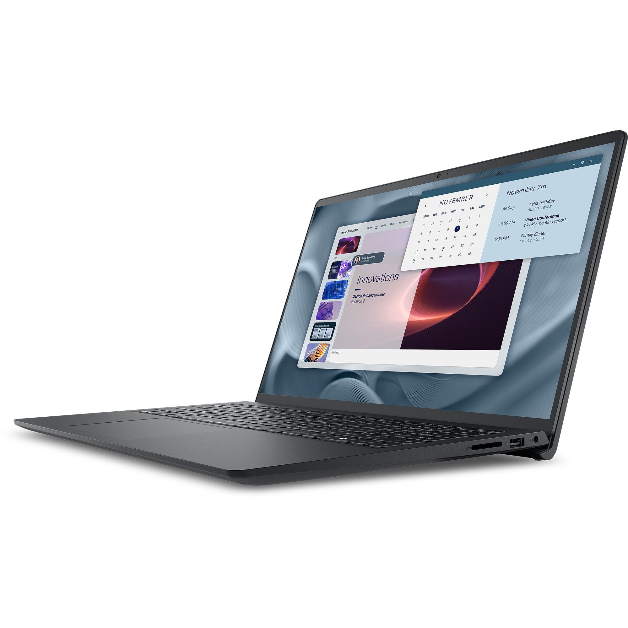 Dell Pro 15 Essential Laptop i7-1355U 16GB 512GB SSD 15,6 FHD Win11 Business-Notebook (39,6 cm/15,6 Zoll, Intel Core i7 1355U, Intel Iris Xe, 16 GB, 512 GB SSD, USB Type-C, 2x USB Type-A, HDMI 1.4, Wi-Fi 6)