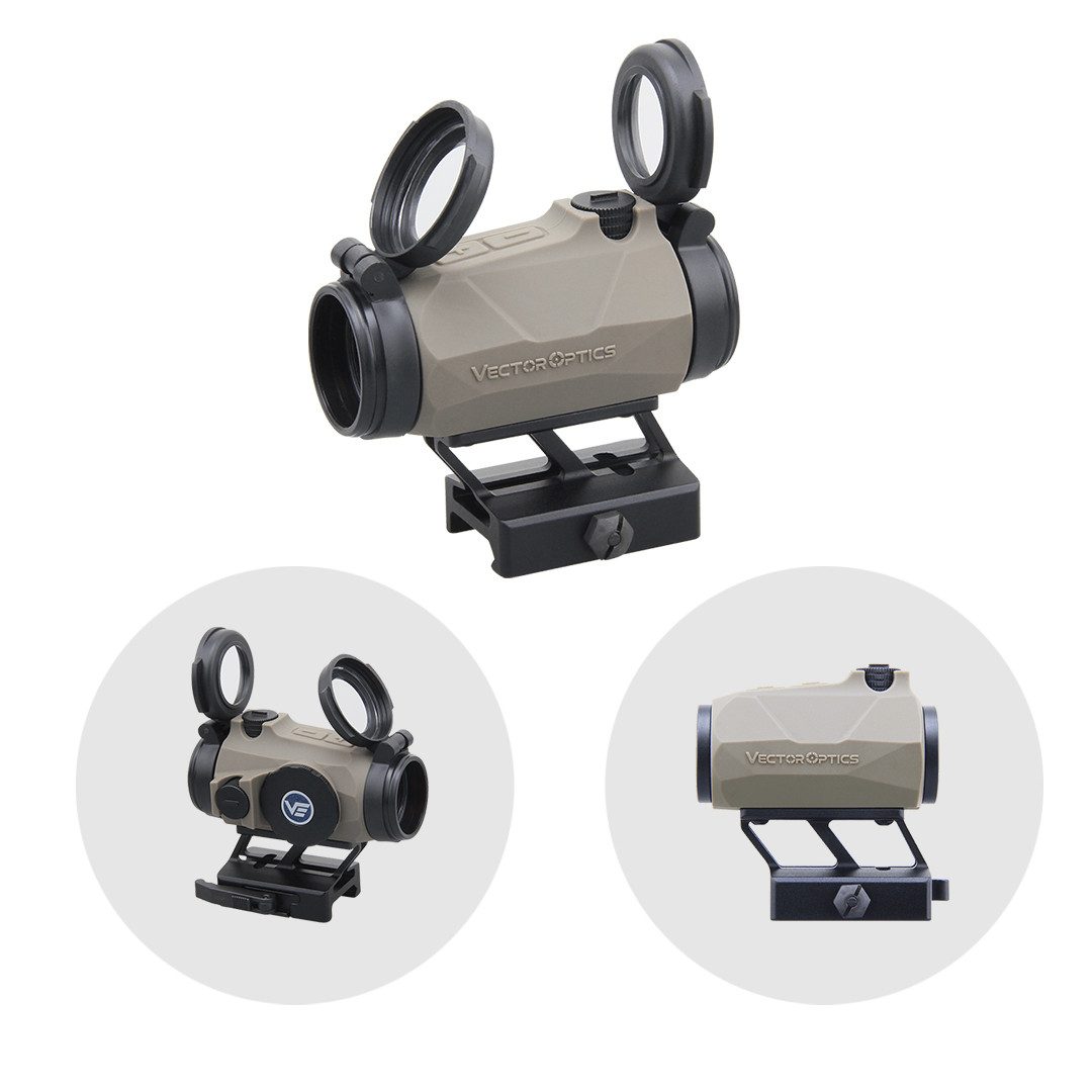 Vector Optics Punktvisieraufsatz Vector Optics SCRD-61 Maverick-IV 1x20 Mini SOP