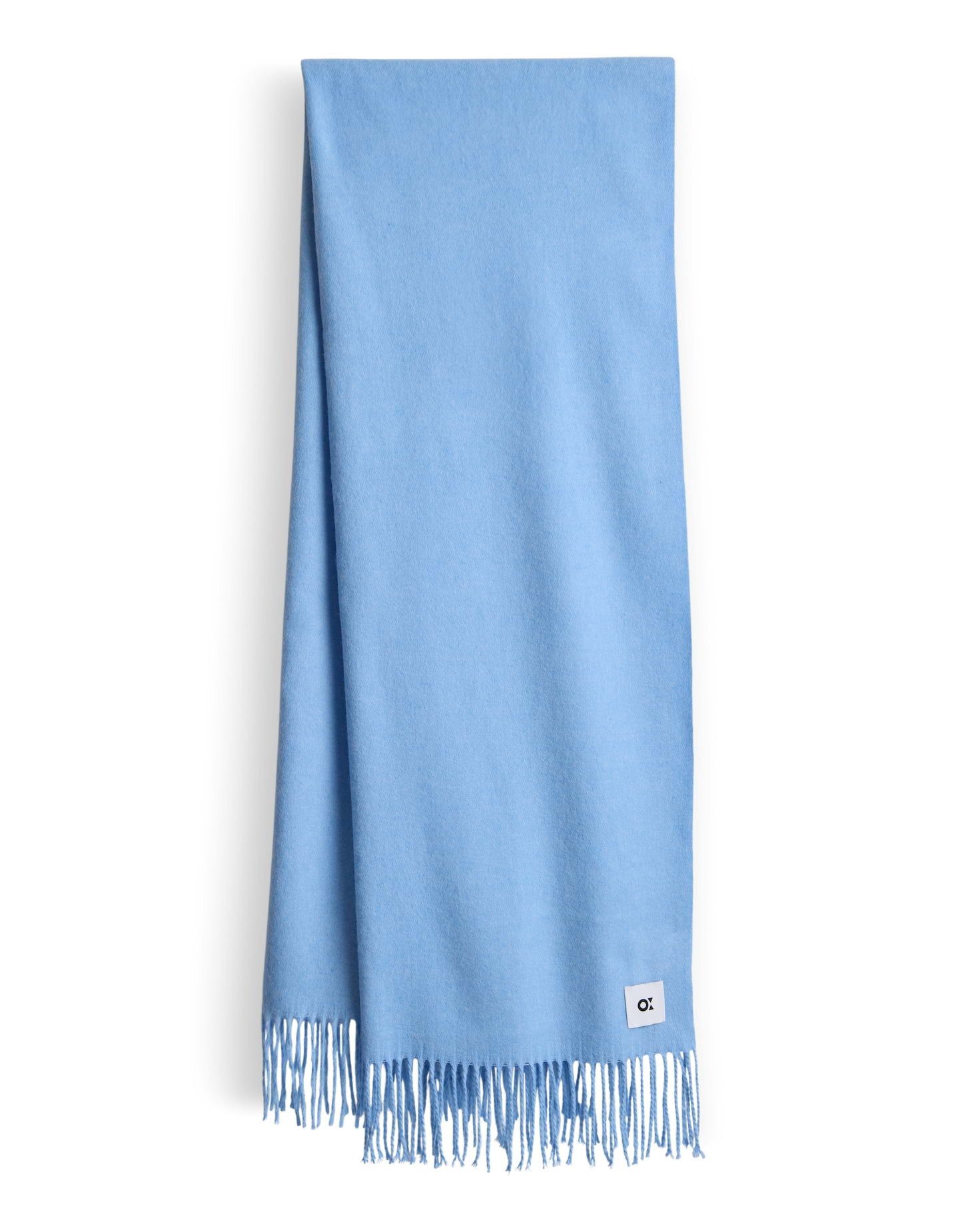 OPUS Schal ANELL mit Fransen ANELL weicher Schal mit Fransen, one size, wei günstig online kaufen