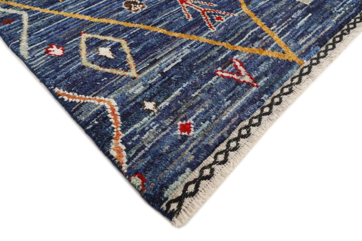 Orientteppich, Orientteppich Ghashghai rechteckig, mm Nain Moderner Handgeknüpfter 10 205x303 Trading, Berber Höhe: