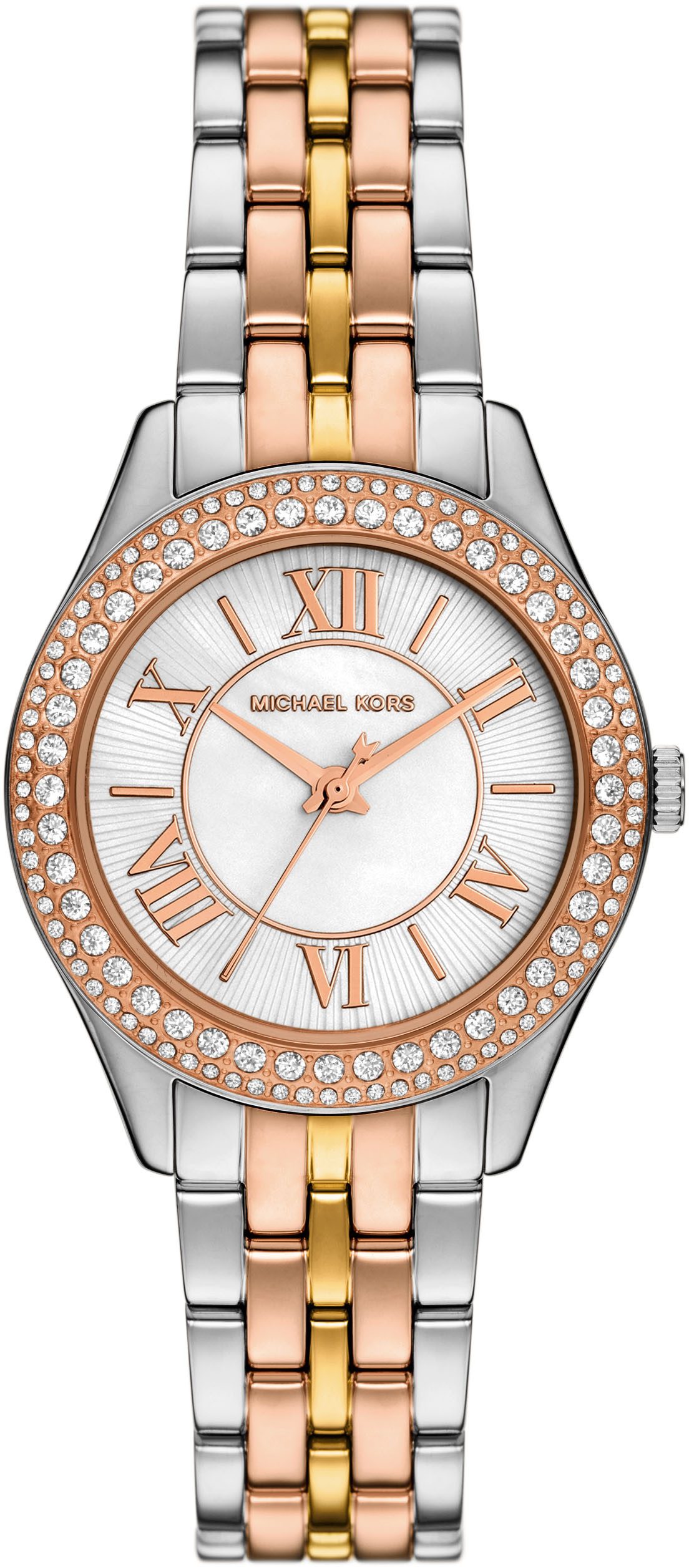 MICHAEL KORS Quarzuhr MINI HARLOWE MK4846, günstig online kaufen