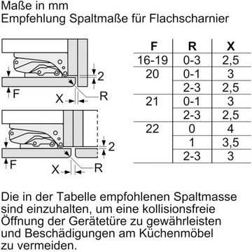 BOSCH Einbaugefrierschrank 6 GIV11AFE0, 71,2 cm hoch, 55,8 cm breit