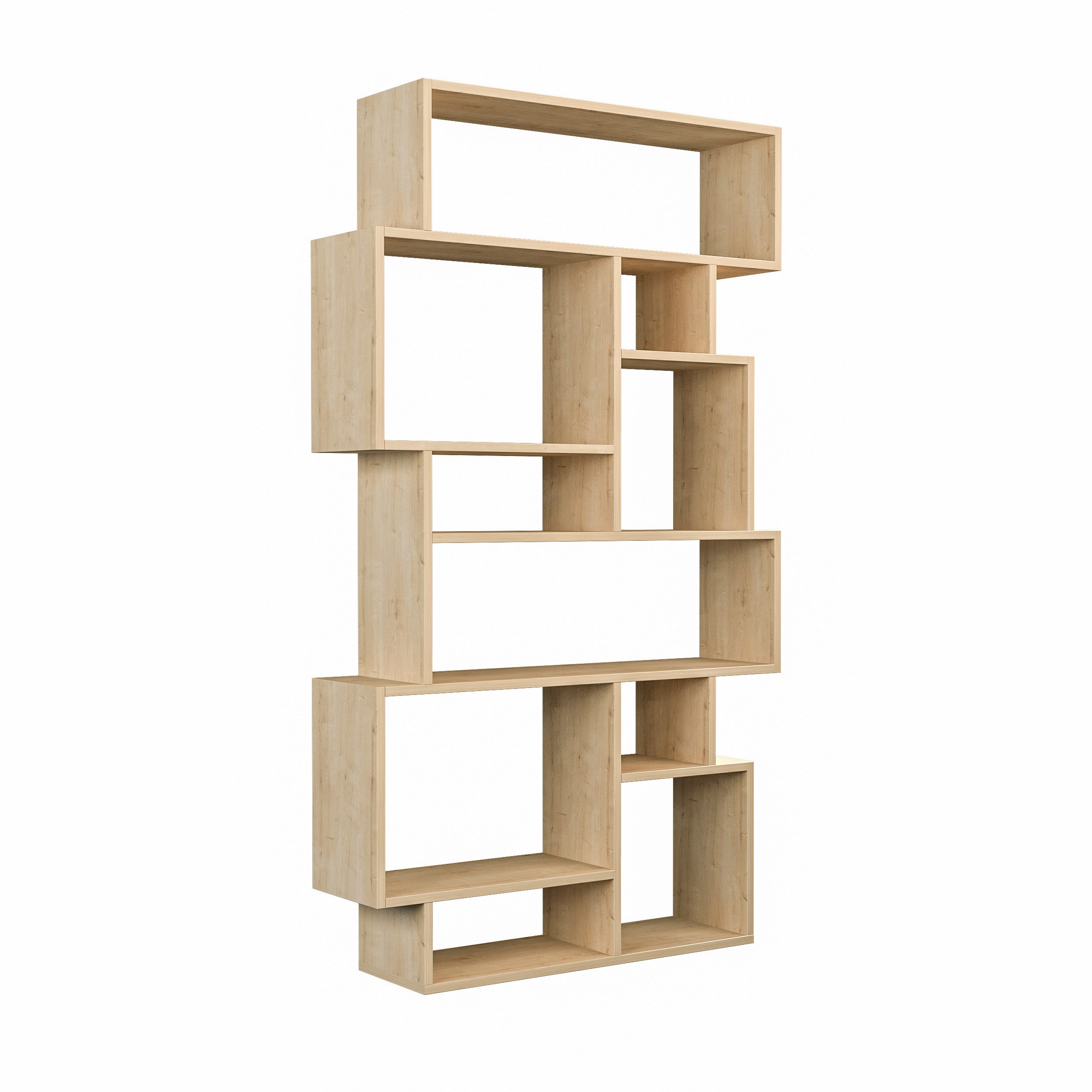 Decortie Bücherregal Karmato, Modernes Bücherregal Display Unit, 96 x 25,5 günstig online kaufen