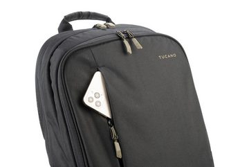 Tucano Laptoptasche Tucano Bzip AGS Rucksack 17 Zoll Notebooks, schwarz