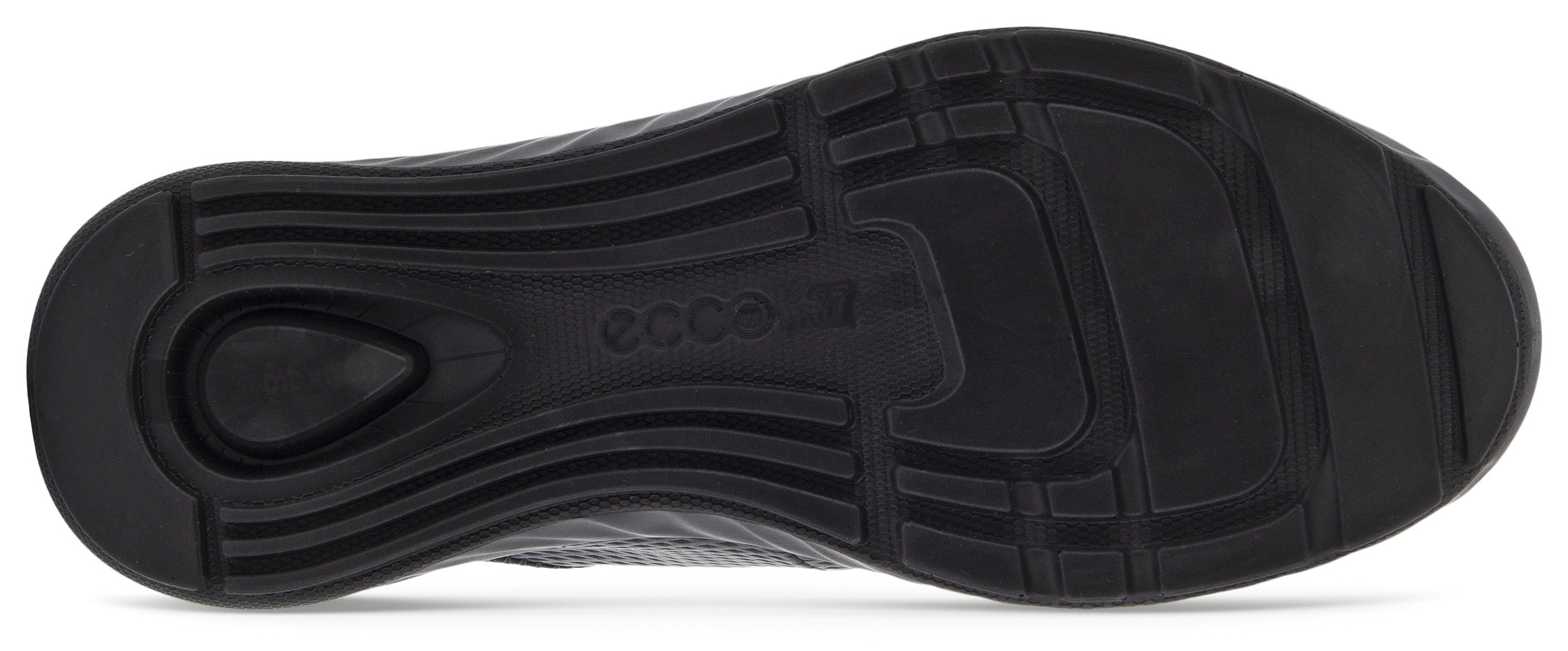 Ecco ATH-1FW Look Sneaker in schwarz weiß sportivem