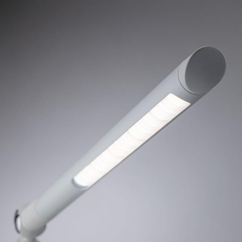 Paulmann LED Tischleuchte Tischlampe verbaut, Leuchtmittel 10,6W Weiß Tischleuchte Angabe, Nachttischlampe, enthalten: Flexbar in keine fest Tischleuchte, 700lm, warmweiss, LED Ja, LED