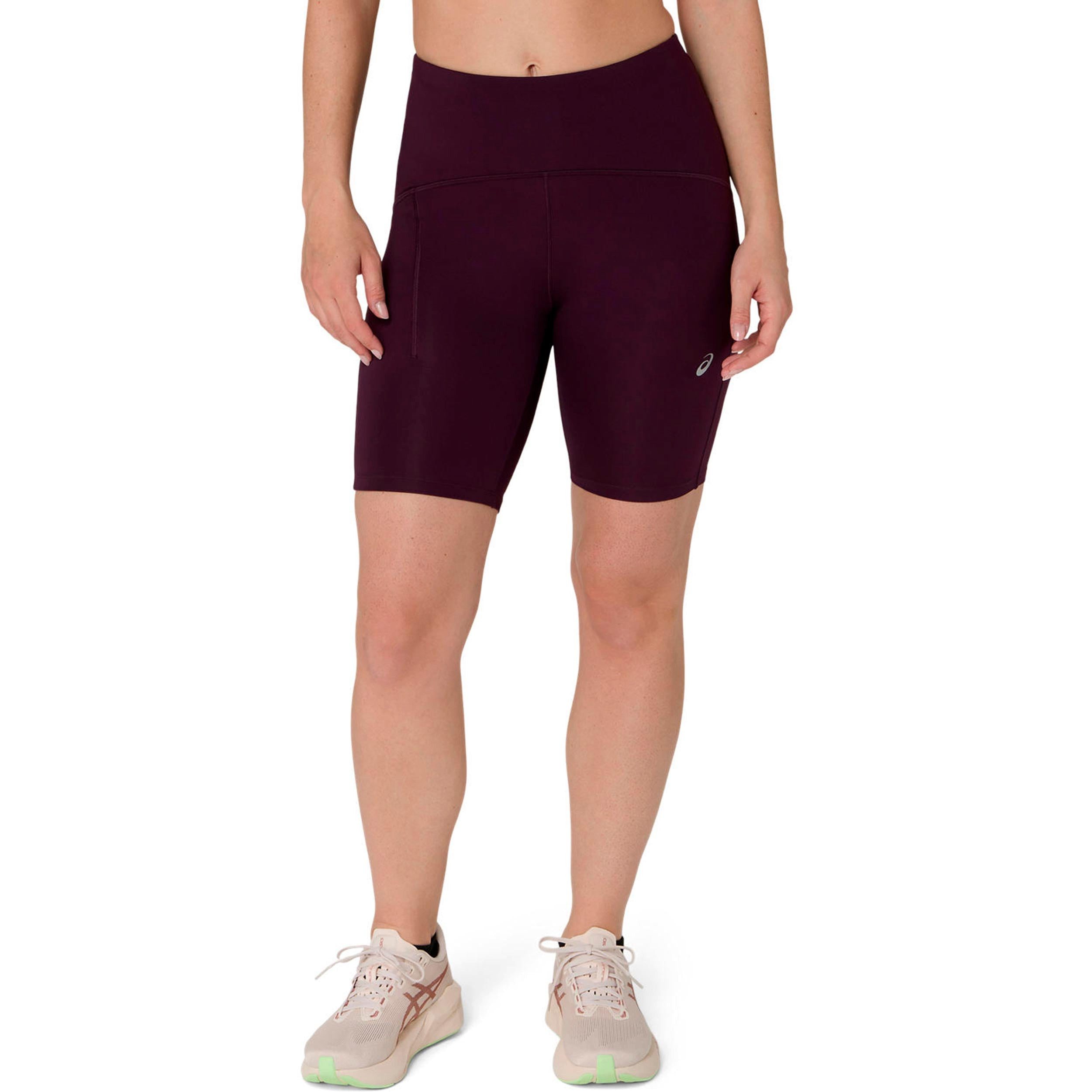 Asics Laufhose Road High Waist 8In