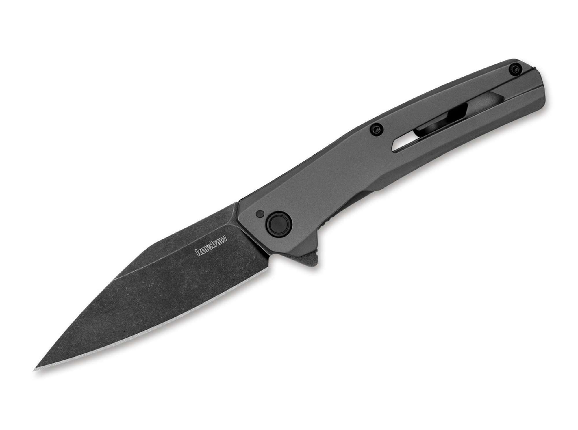 Kershaw Chive Taschenmesser – Kompakt & Scharf, Klingenlänge 4,8 Cm, 420HC Stahl, Ideal Für Die Hosentasche
