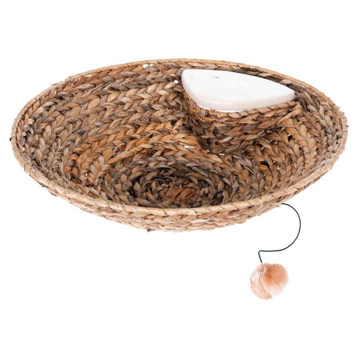 Karlie Kratzbaum-Liegemulde Liegekorb rund für Kratzbaum Banana Leaf V oder IV