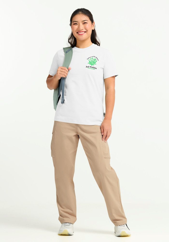 Jack Wolfskin T-Shirt CAREFREE T W