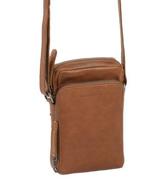 The Chesterfield Brand Umhängetasche Wax Pull-up Leder Handytasche 1 Liter Hamilton (1-tlg), wasserabweisend