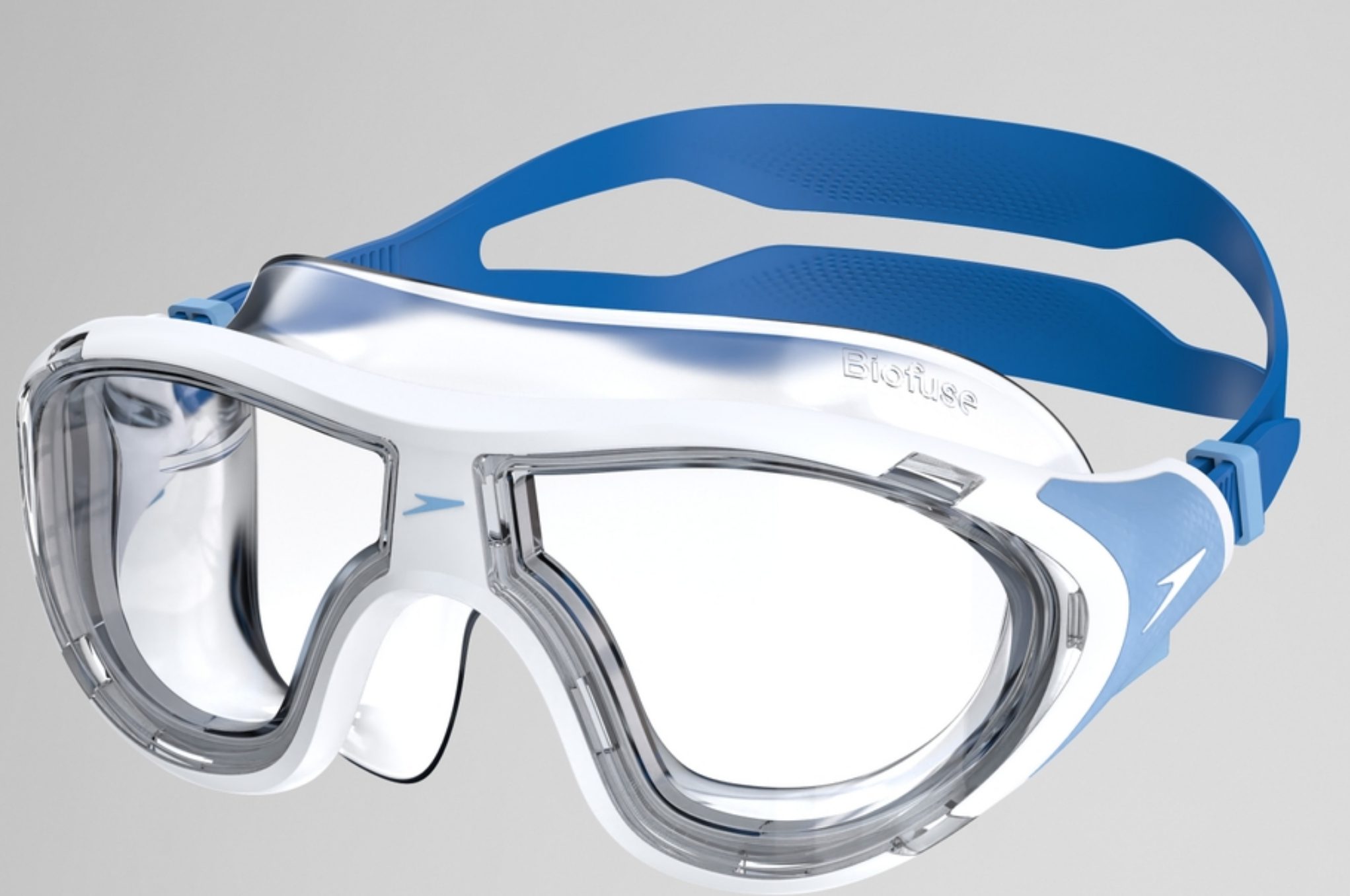 Speedo Taucherbrille BIOFUSE 2.0 MASK WHITE