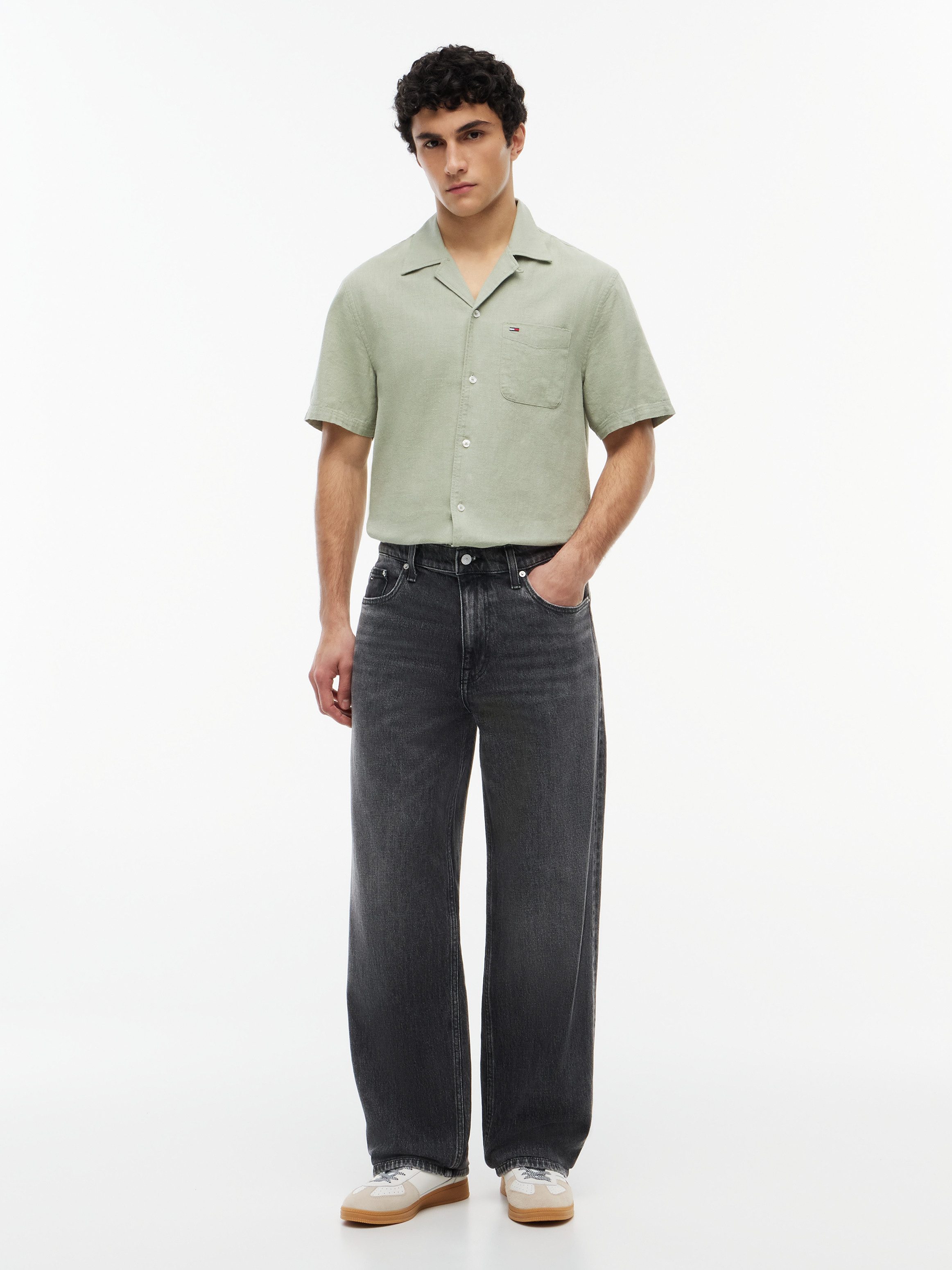 Tommy Jeans Relax-fit-Jeans JAIMIE RELAXED Relaxed fit im 5-Pocket-Stil, Straight Leg – Bild 4 von 5