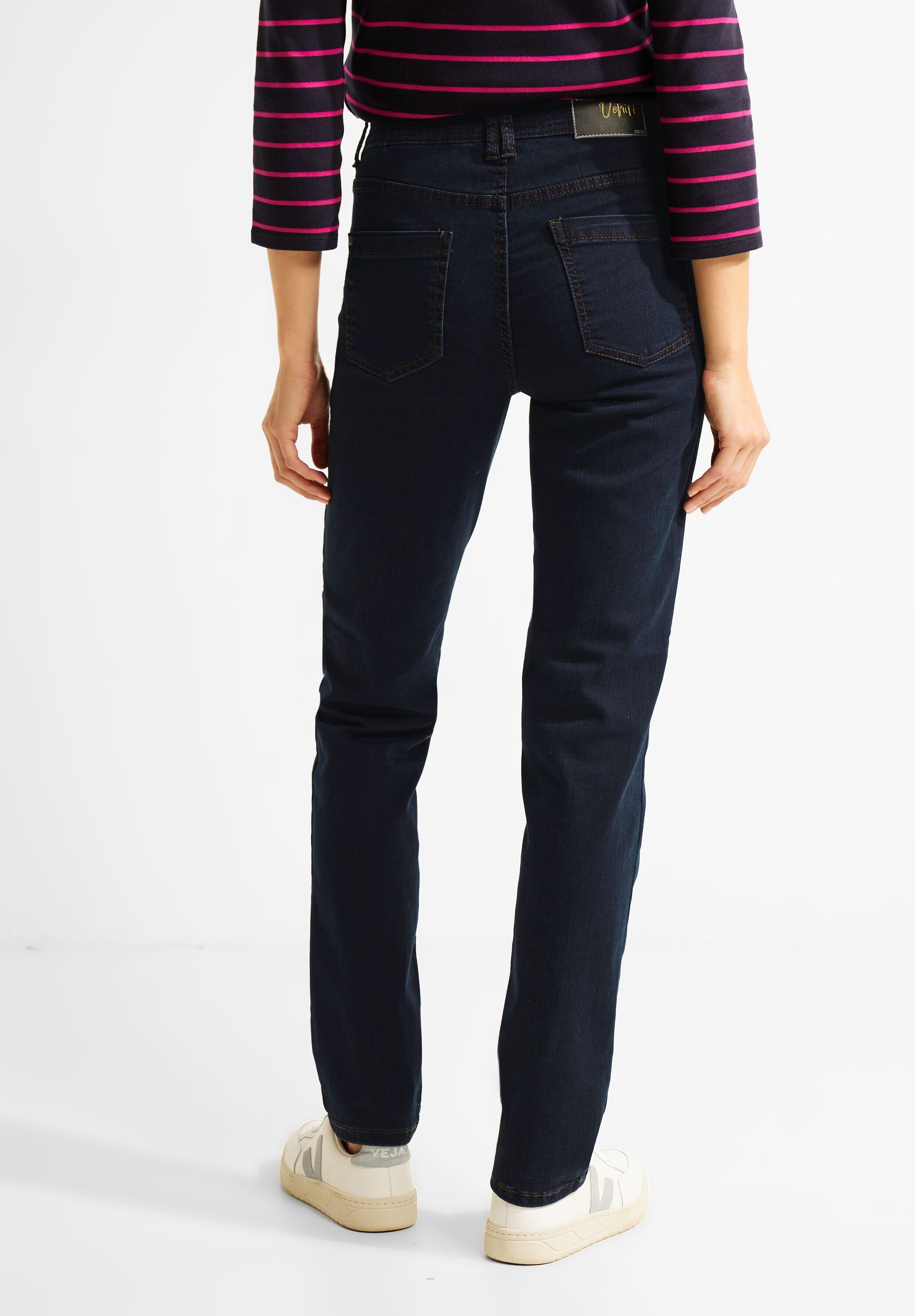 Cecil Slim-fit-Jeans 5-Pocket-Style