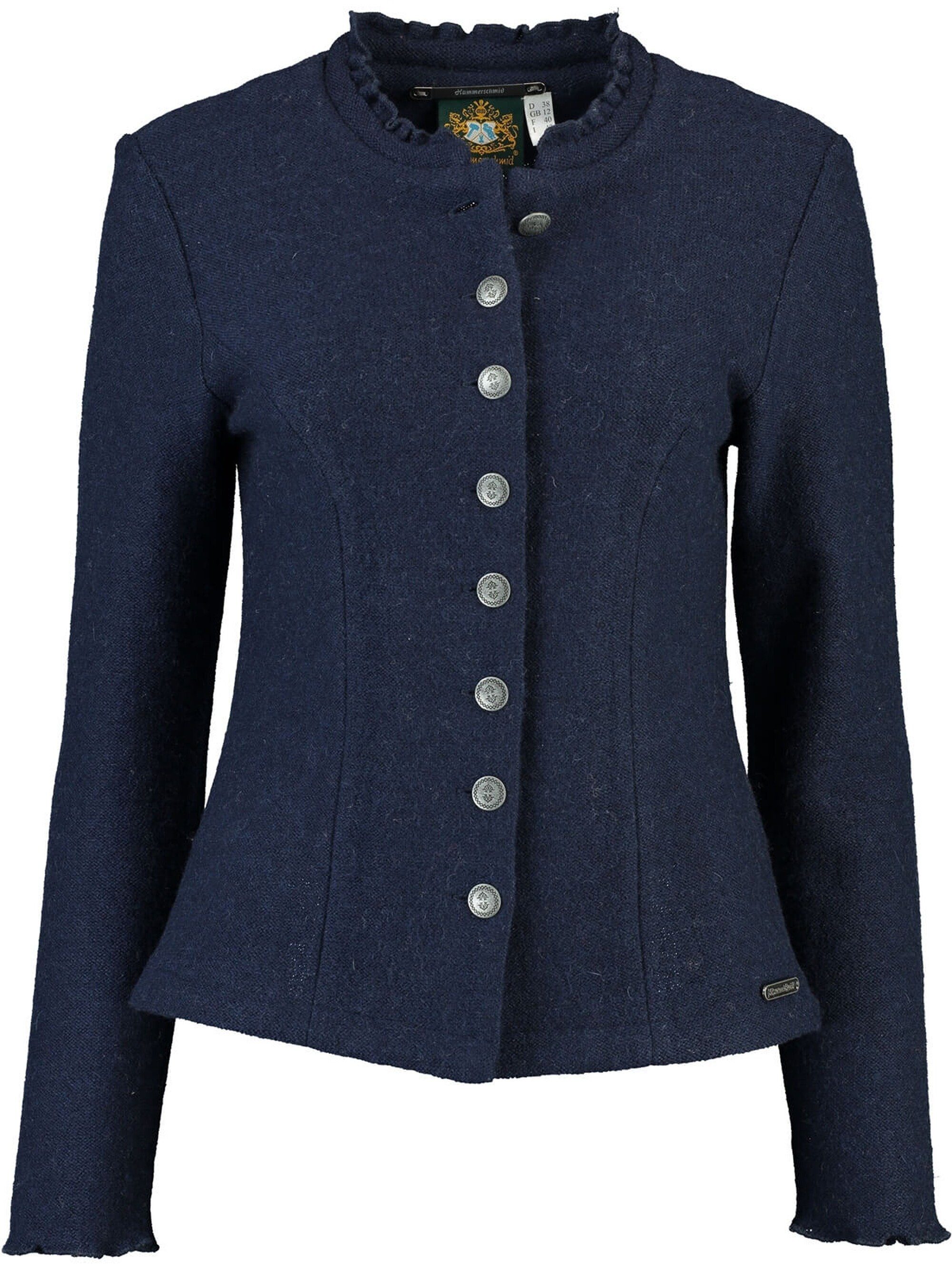 Hammerschmid Janker HAMMERSCHMID Walkjacke Kufstein marine günstig online kaufen
