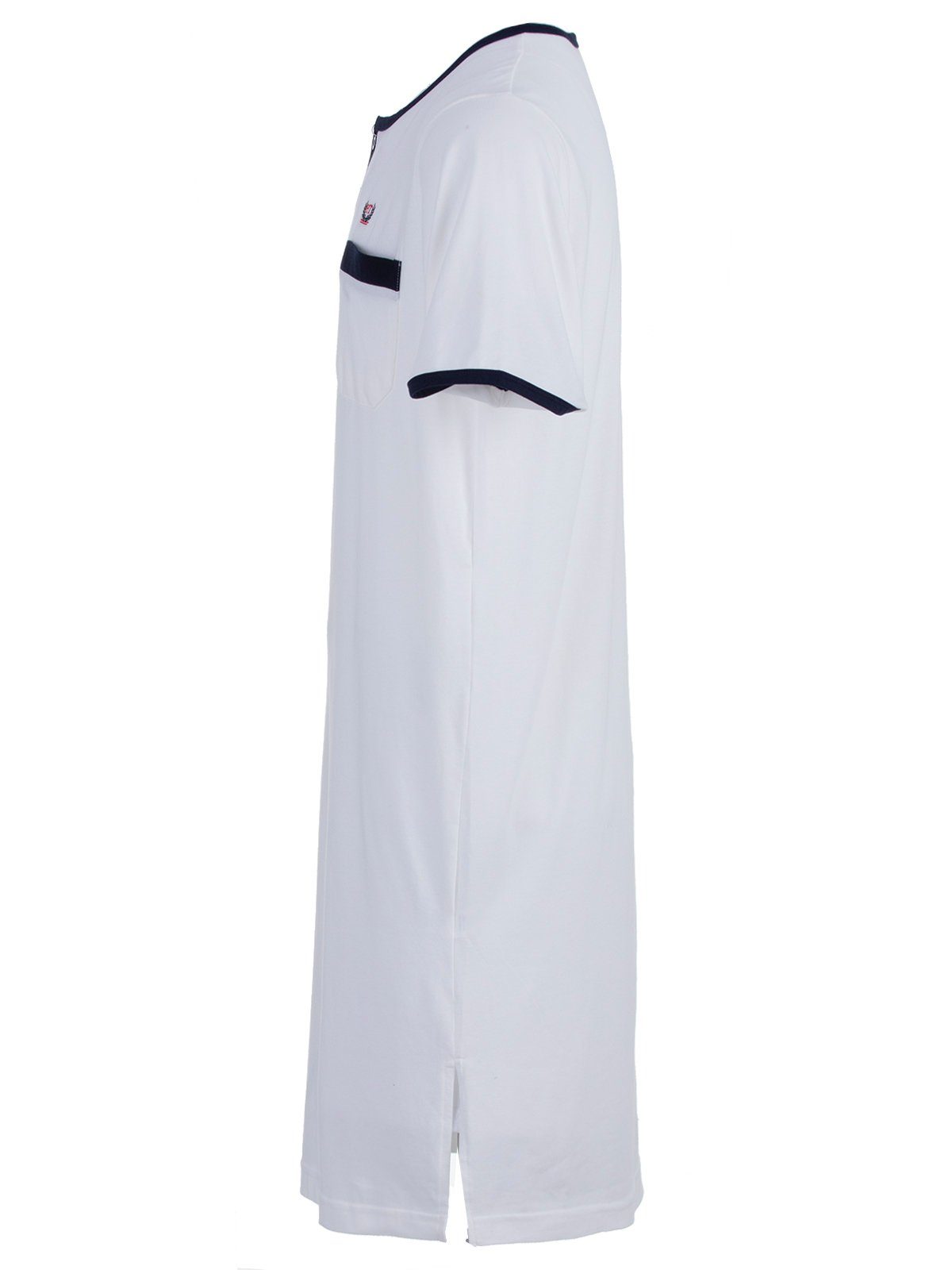 Henry Terre Nachthemd Nachthemd Kurzarm - Uni günstig online kaufen