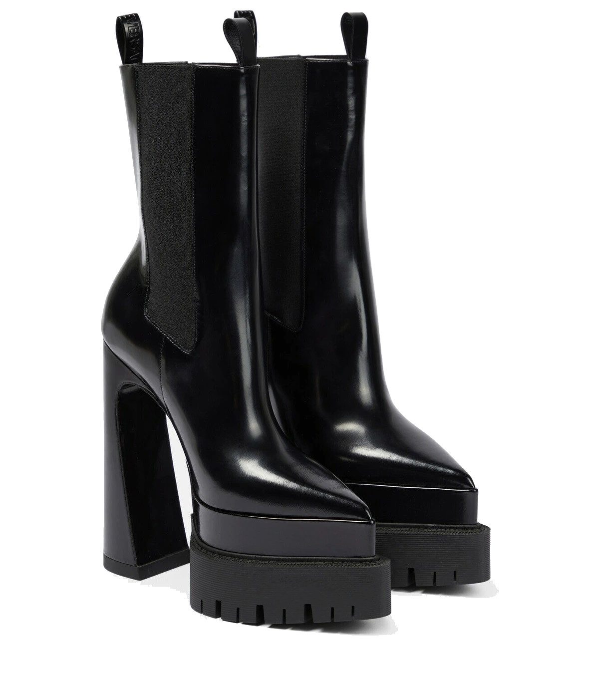 Versace 1007143-DVT51-1B000 High-Heel-Stiefelette günstig online kaufen