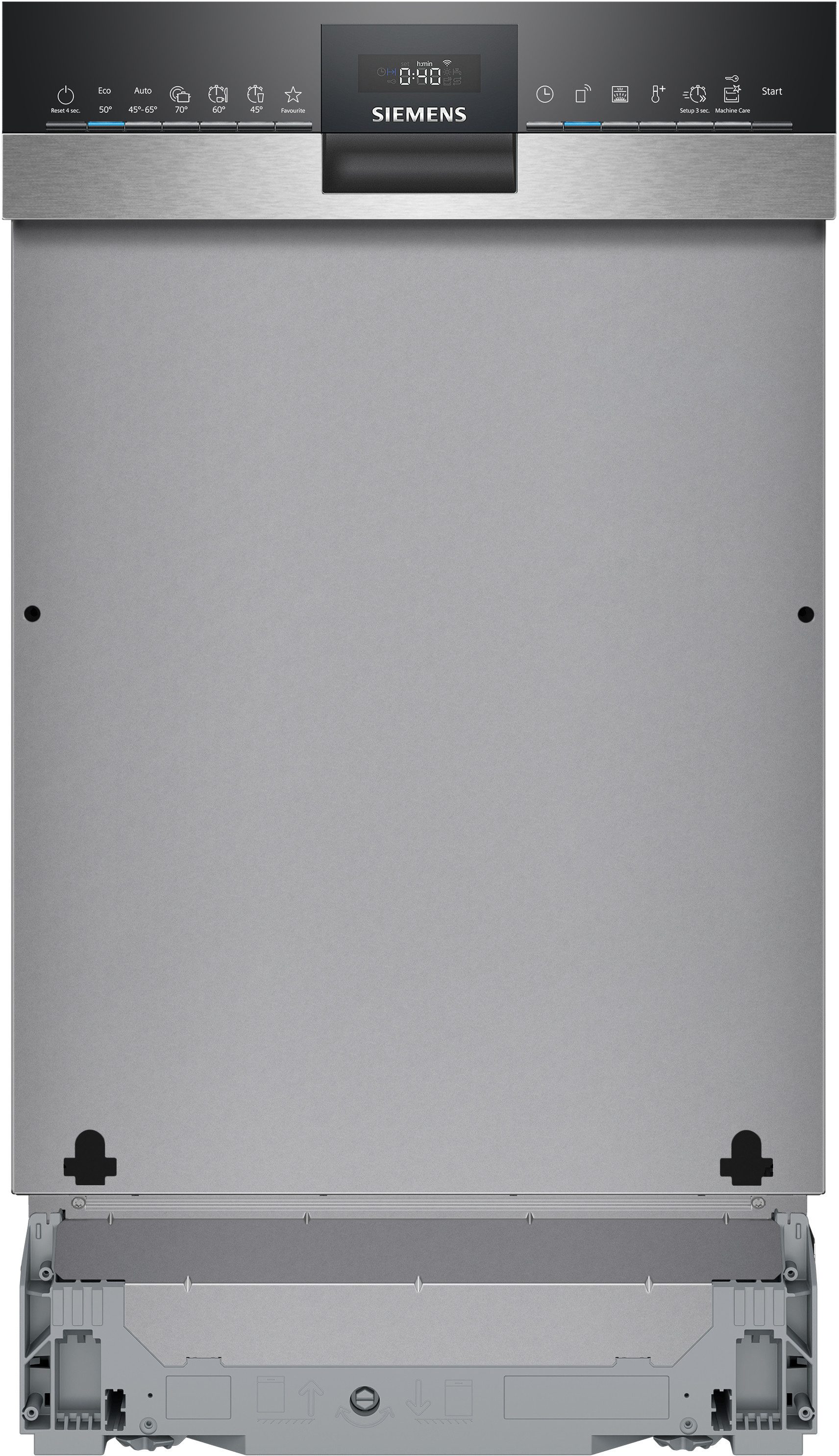 SIEMENS teilintegrierbarer Geschirrspüler iQ300 SR53ES25KE, 10 Maßgedecke