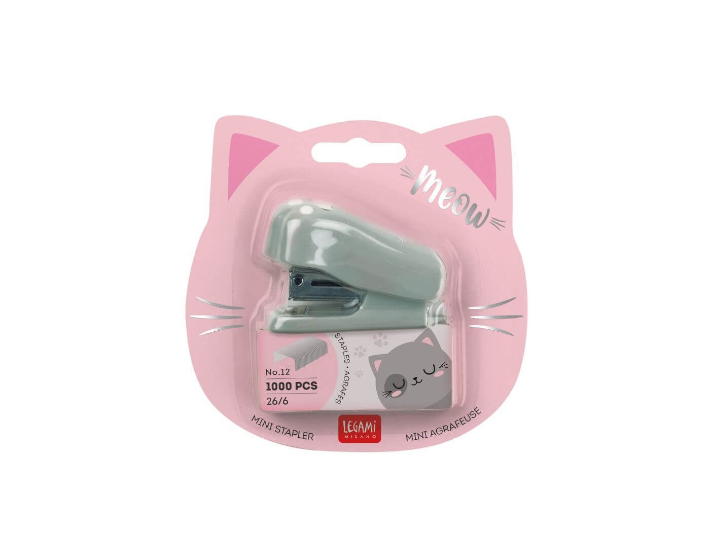 Legami Handtacker Mini-Heftzange - Meow günstig online kaufen