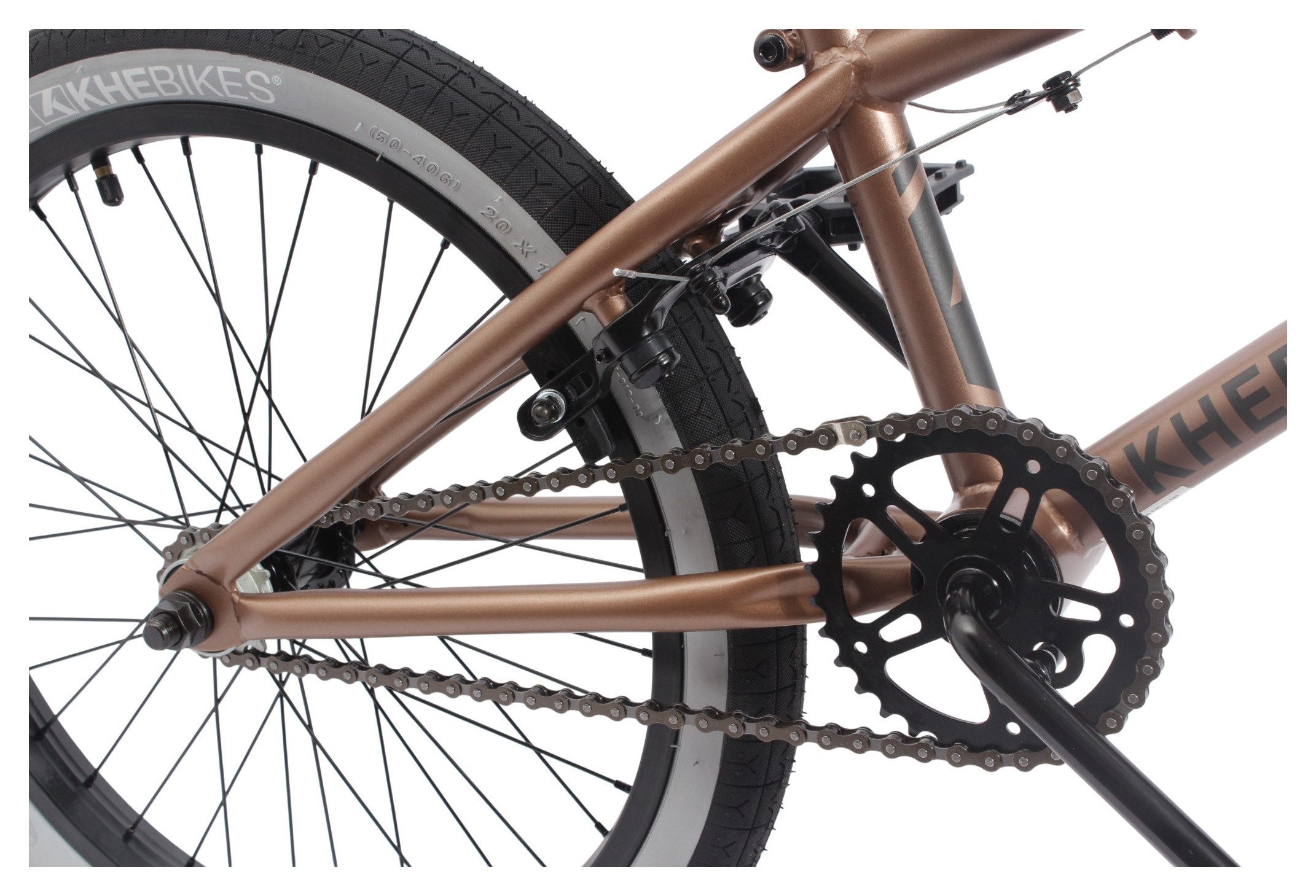 KHEbikes BMX Bike KHE SWITCH 20 inch 11.3kg, 1 Speed