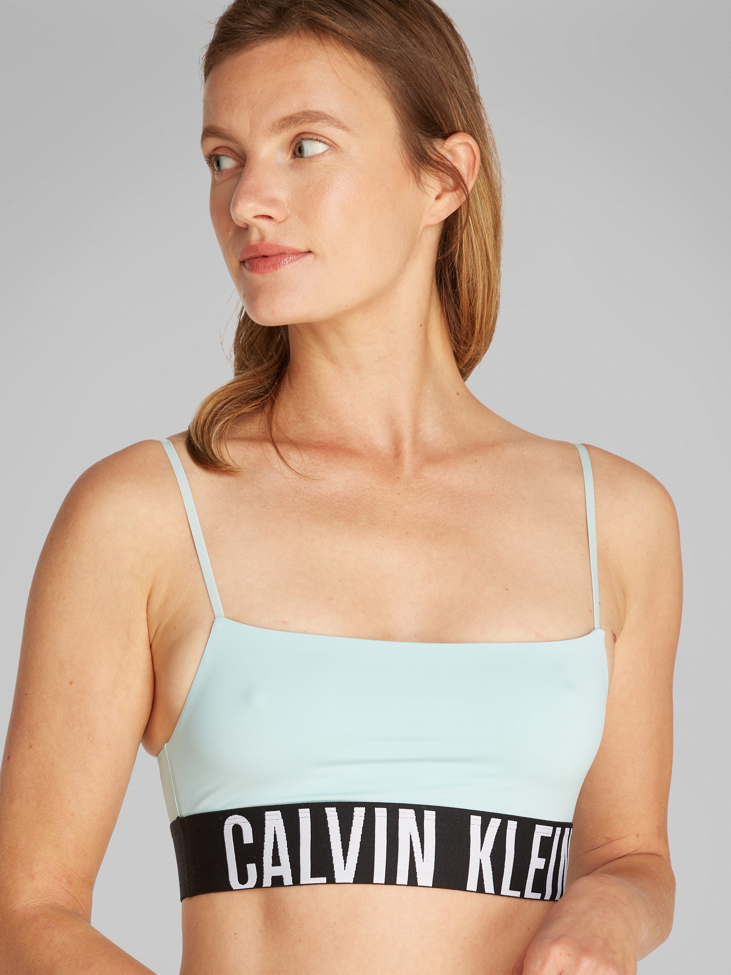 Calvin Klein Underwear Bralette UNLINED BRALETTE mit großem Logo