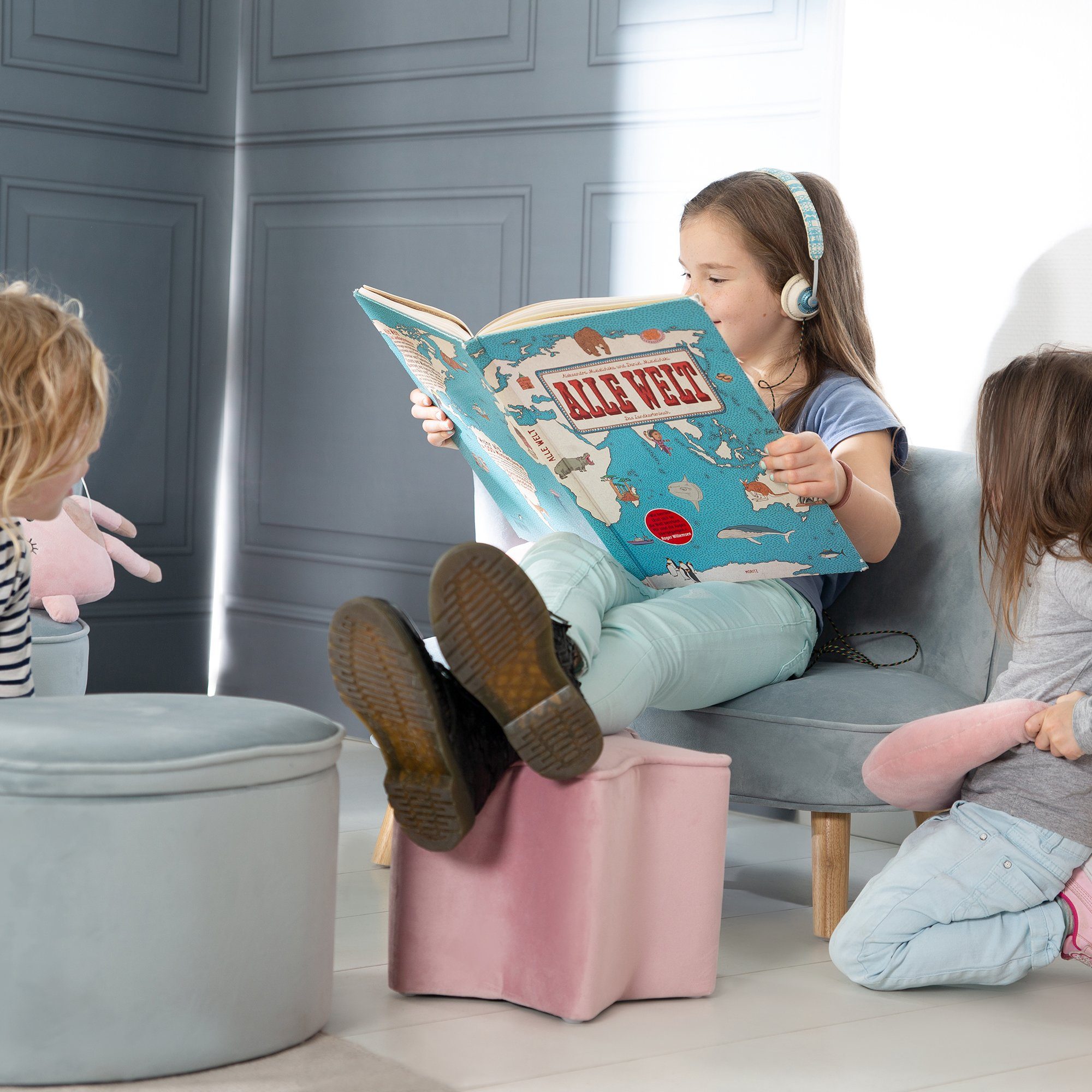roba® Sofa Lil Sofa, bequeme Kindercouch günstig online kaufen