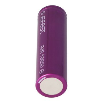 EFEST Efest Purple IMR 18650 3000mAh 3,6V - 3,7V min. 2900mAh typ. 3000mAh Akku 2900 mAh (3,6 V)